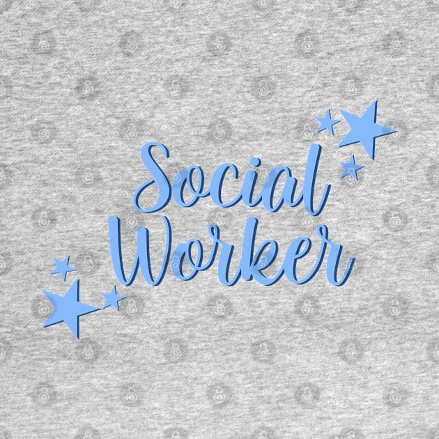 Social Worker by EtheLabelCo